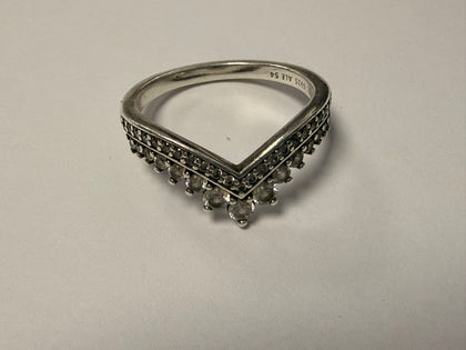 Pandora Princess Wishbone Ring Size 54 - N
