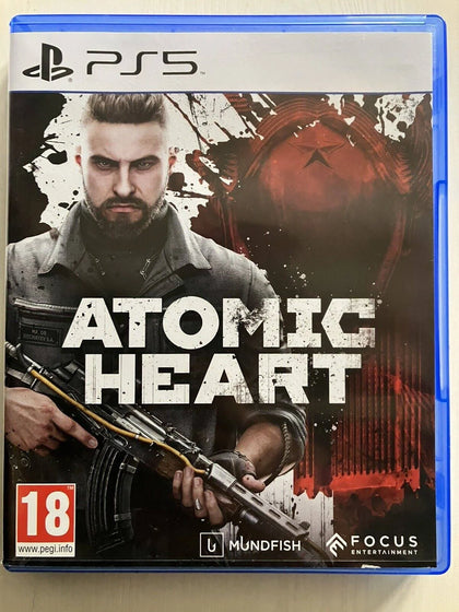 Atomic Heart PS5.