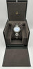 BULOVA TURNSTYLE STEEL SWAROVSKI CRYSTALS MOP DIAL LADIES QUARTZ WATCH 96L260