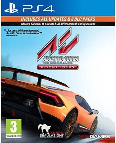 Assetto Corsa Ultimate Edition ps4