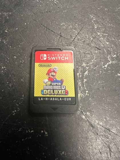 New Super Mario Bros. U Deluxe Switch Game - Cart Only