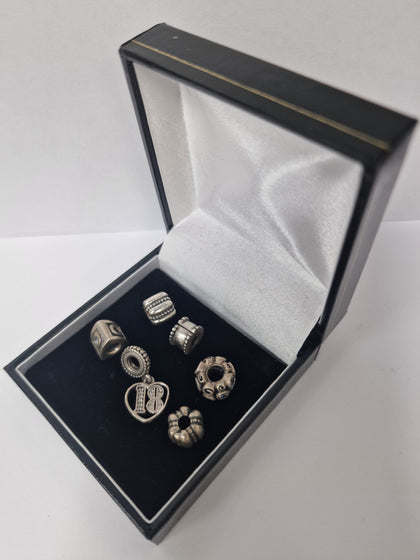 Silver 925 HAPPY 18th BIRTHDAY 6 Charm Bundle ALE
