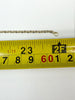 24" 9ct yellow gold belcher chain with pink pendant