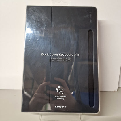 Samsung Book Cover Keyboard Slim Tab S7 S8.