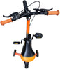 Strike 12" Kids Bike Orange and Black **Store Collection Only**