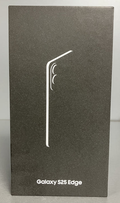 Samsung Galaxy S25 Edge 256GB Titanium Jetblack **Opened From New**
