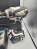 Makita DLX2020SW 18V LXT Twin Pack – DHP453 Combi Drill & Impact Driver – 5.0Ah & 3.0Ah Batteries