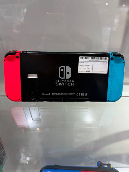 Nintendo Switch Console, 32GB + Neon Red/Blue Joy-Con, Discounted