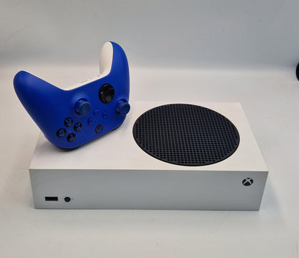 Microsoft Xbox Series S 512GB gaming Console with 1 x controller and all leads UNBOXED