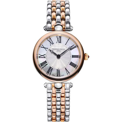 **Black Friday Deal** Frederique Constant Classics FC-200MPW2AR2B Classics Art Deco Watch