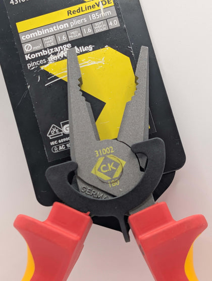 CK Combination Pliers, 185mm -431002