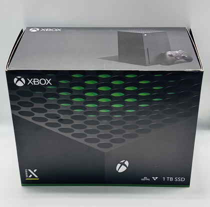 Boxed Microsoft Xbox Series X