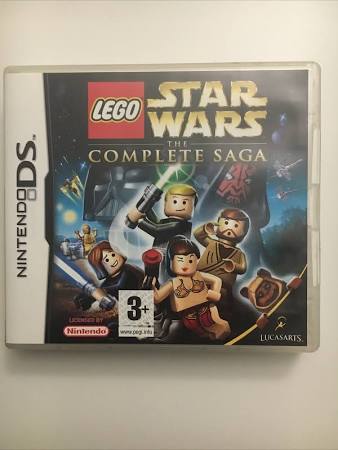 Nintendo Ds ‘lego Star Wars The Complete Saga’