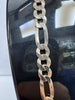 27g 925 Silver Chain - 24" in Length 7mm in Width - **Hallmarked**