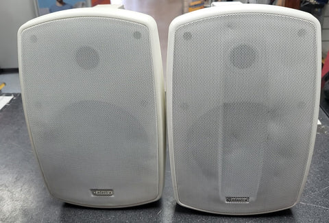 Adastra Speaker (Pair) BH6-W + BH6 - White