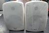Adastra Speaker (Pair) BH6-W + BH6 - White