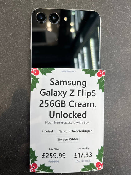 Samsung Galaxy Z Flip5 256GB Cream, Unlocked