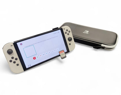 Nintendo Switch OLED w/Kirby and The Forgotten Land**Unboxed**