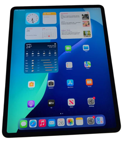 Apple iPad Pro 4th Generation, 512GB, Silver, M2 Chip, Wi-Fi Only