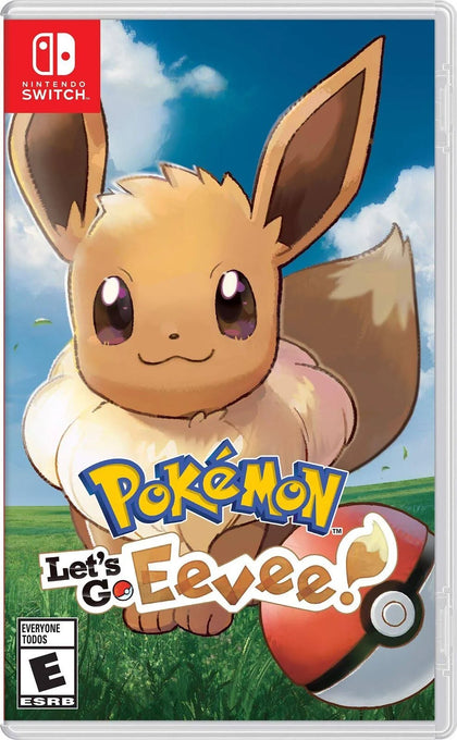 *cartridge only* Pokemon: Let's Go, Eevee! Nintendo Switch Game.