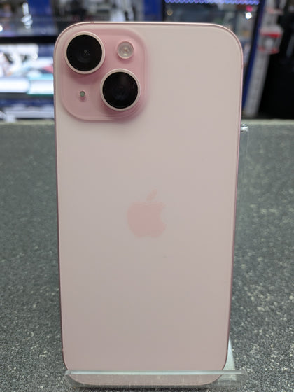 Apple iPhone 15 Pink Mobile Phone Boxed