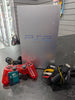 Playstation 2 Silver + Red 3rd Party Pad + 8mb Memory Card