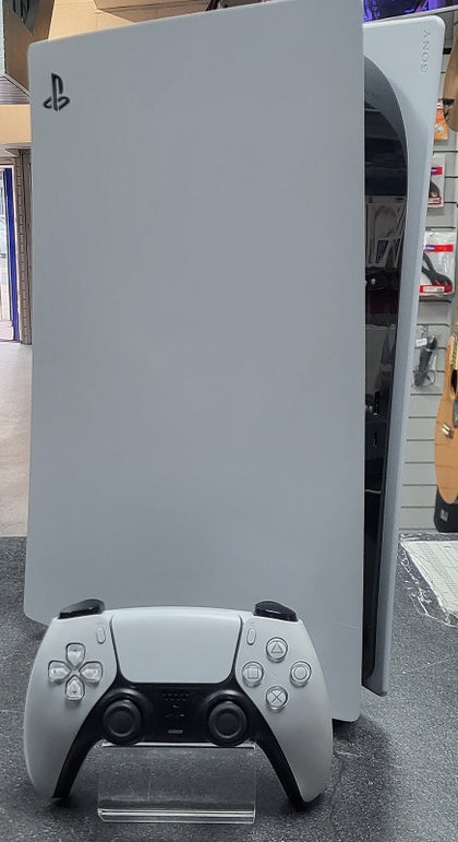 Playstation 5 Digital Edition Console - 825GB - White - Unboxed - With Controller