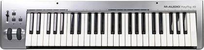 M-Audio Keyrig 49 49 Note USB/MIDI Controller Keyboard NO POWER LEAD