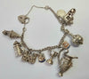 Silver Charm Bracelet
