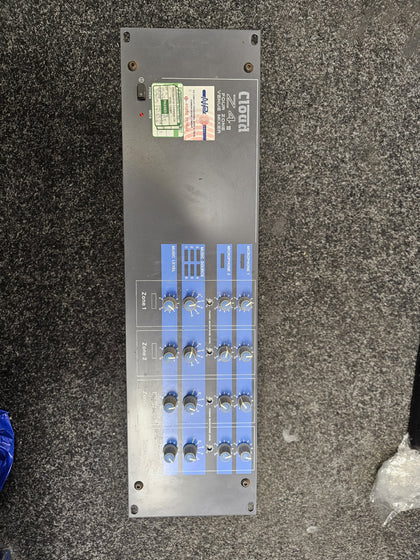 Cloud Z4 MK2 Mixer Four Zone Venue Z4II