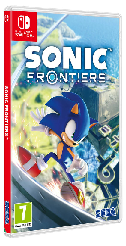 Sonic Frontiers (Nintendo Switch).