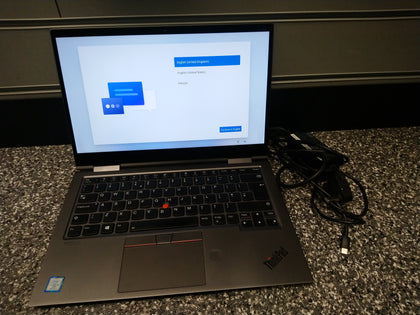 Lenovo Thinkpad 4th gen x1 yoga