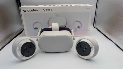 Oculus Meta Quest 2 All In One Virtual Reality VR Headset - 128GB - Boxed With Controllers