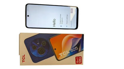 TCL 605 128GB Smartphone