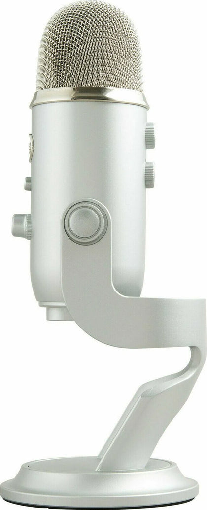 Blue Yeti Silver USB Microphone