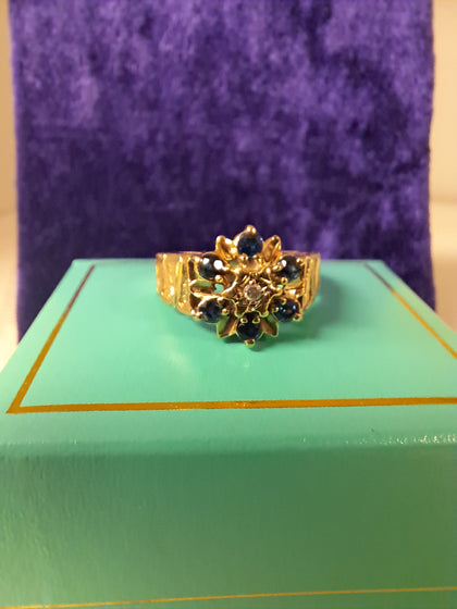 9ct Gold Ring - 3.91g - Size R - Great Yarmouth