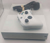 Xbox one S console 500GB white with pad and HDMI unboxed ** has some marks ref pic **