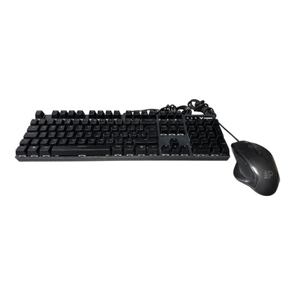 BACKLIGHT WIRED MECHANICAL KEYBOARD AND MOUSE SET **COLLECTION ONLY**
