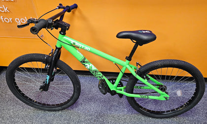 X rated bmx jump bike 24” **Collection Only**