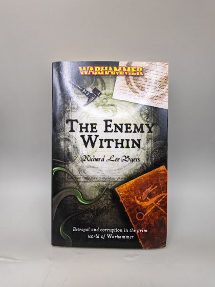 Black Library The Enemy Within Richard Lee Byers