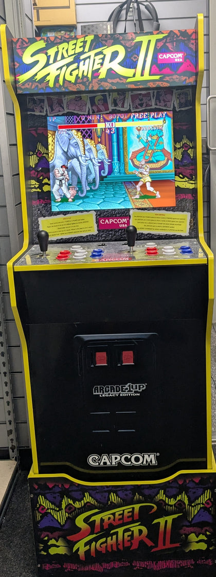 **COLLECTION ONLY** Street Fighter II Arcade Machine