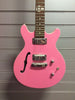 Daisy Rock H-Retro Hollow Body Electic Pink