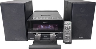 Sony Micro HiFi Component System with Remote Control