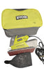 Ryobi EMS180RV Palm Sander w/case COLLECTION ONLY