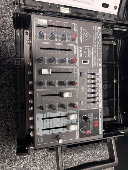 Behringer Europort PPA200 Portable Pa System