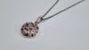 PANDORA BREAST CANCER AWARENESS NECKLACE 925 SILVER