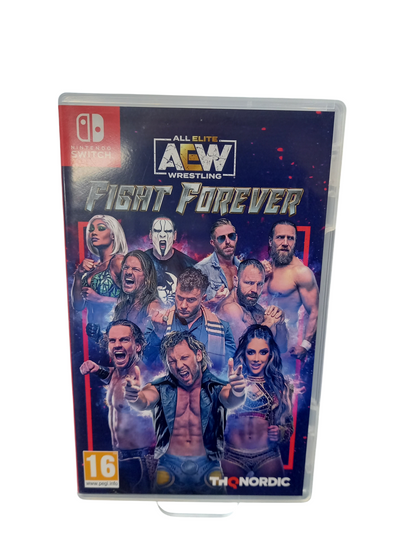 AEW: Fight Forever - Nintendo Switch