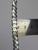 BRAND NEW SILVER 925 CURB BRACELET