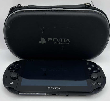 PS VITA BUNDLE with 2 games and portable carry case unboxed black WIFI