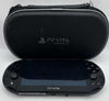 PS VITA BUNDLE with 2 games and portable carry case unboxed black WIFI